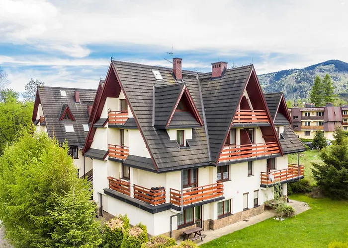 Tatrytop Pod Lipkami Appartement Zakopane