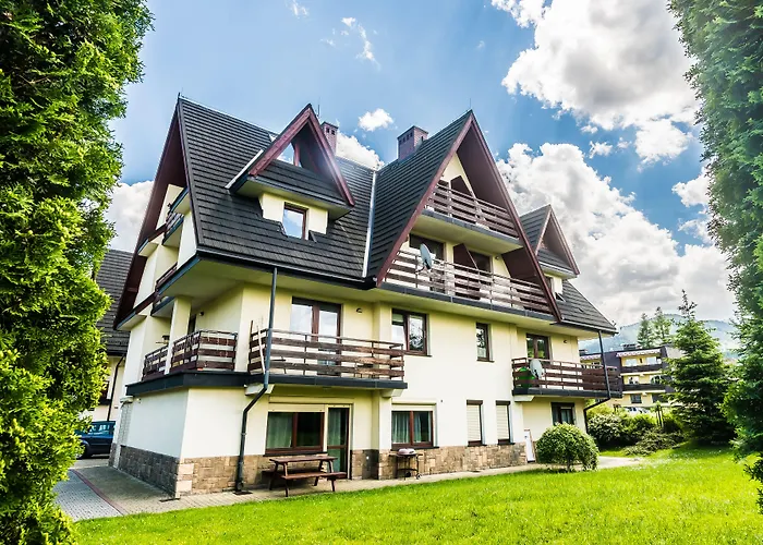 Appartement Tatrytop Pod Lipkami *